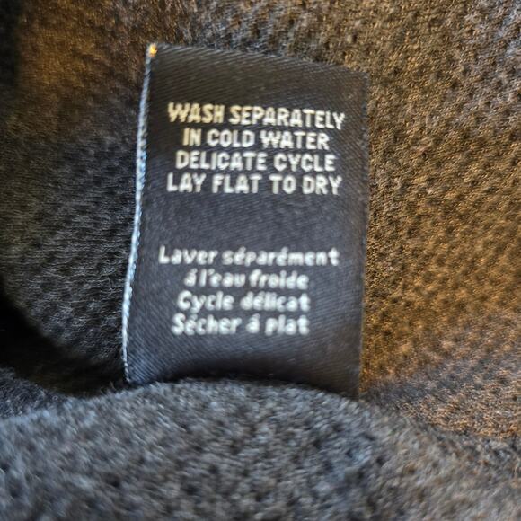 Kuhl Isla Sweater Jacket Women's M Dark Gray Button Up Hooded Outdoorcore READ - Picture 10 of 13